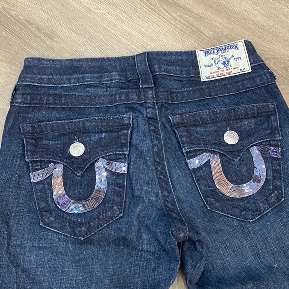 True religion denim size 25 - Picture 2 of 8